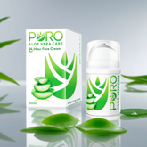24 Hour Face Cream 50ml - Puro Aloe Vera Care - GREEN LIFE CYPRUS